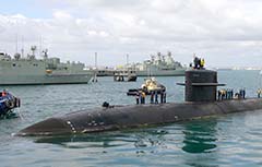 Fleet Base West upgrade for US Navy and Royal Navy submarine operations
